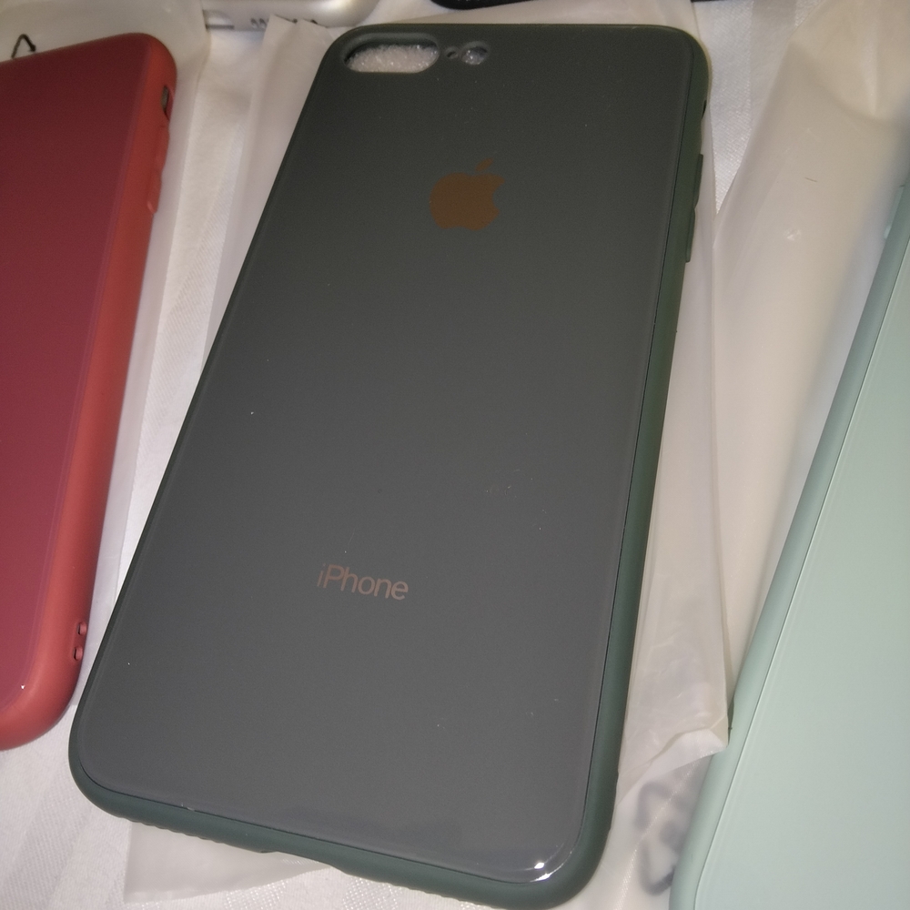 Apple iPhone Cases - Multi-Color Set - Picture 4 of 6